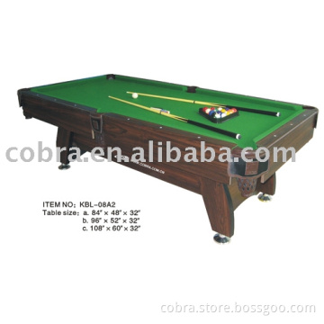 KBL-08A2 billiard table